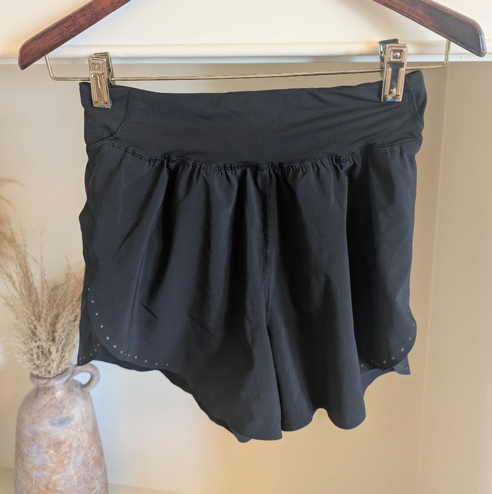 Lululemon Fast And Free Shorts